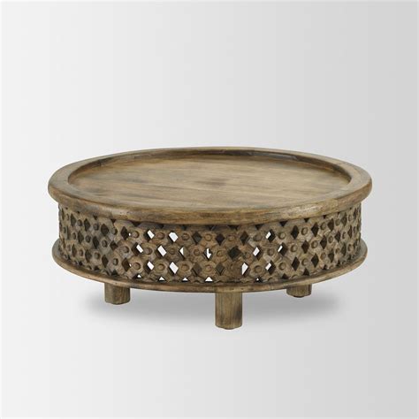 The best way to tie your room together is with a stylish coffee table. Carved Wood Coffee Table | west elm AU