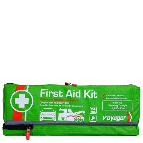 Voyager 2 Series Softpack Roadside First Aid Kit 43 X 13 X 7cm First