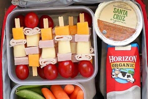 Healthy Fun Snacks For Kids And Kid Friendly Grab And Go Snacks