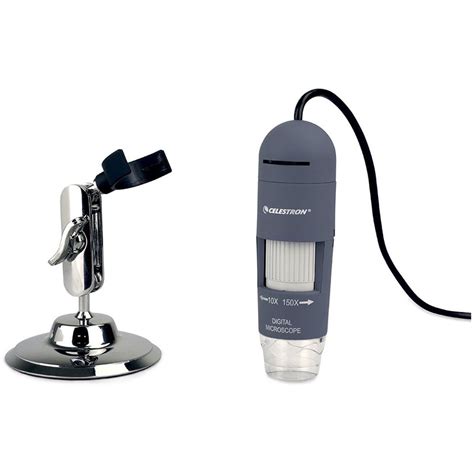 Celestron 44302 C Deluxe Handheld Digital Microscope 44302 C Bandh