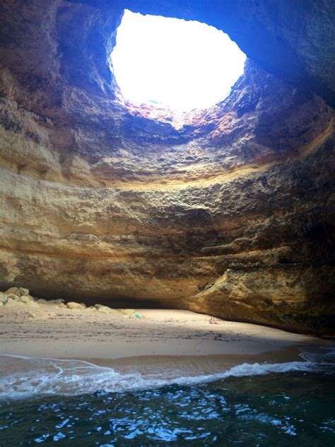 Benagil Sea Caves Algarve Portugal Round The World Algarve Caves