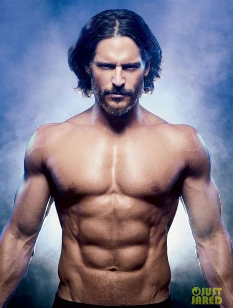 Hi Resolution Joe Manganiello Shirtless Lots Of Gym Thoughts Celebrity Photography