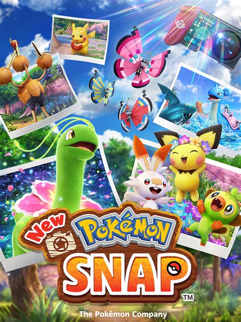 New Pokémon Snap Nintendo Switch Nintendo
