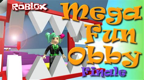 Obby Mega Fun Obby All New Codes 2019 Roblox Youtube
