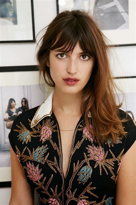 Jeanne Damas Rue Hairstyles With Bangs Girl Hairstyles French