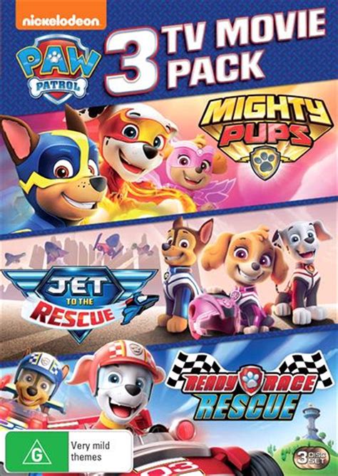 Buy Paw Patrol Mighty Pups Ready Race Rescue Jet To The Rescue