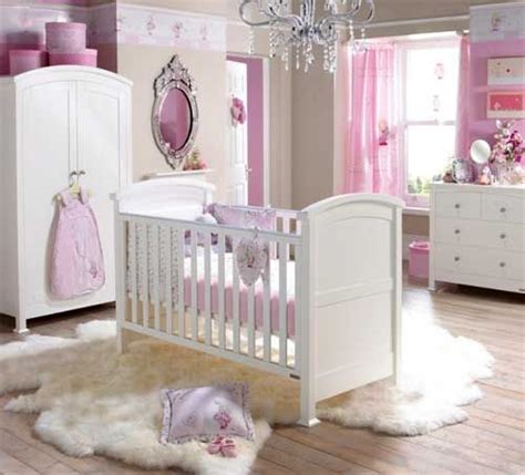 Baby Girl Nursery Ideas 10 Pretty Examples Decorating Room Nursery