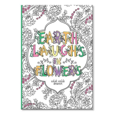 Coloring Journal Book 160 Page Coloring Book For Adults With Space For