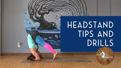Headstands are one of the easier gymnastics skills that you can learn. Headstand Tips and Drills - YouTube