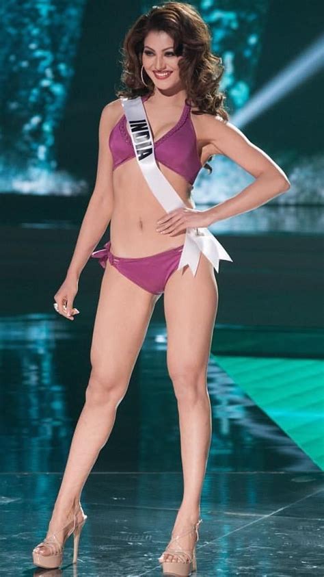 Urvashi Rautela In Miss World Bikini Round 👙 Rdesicelebhub