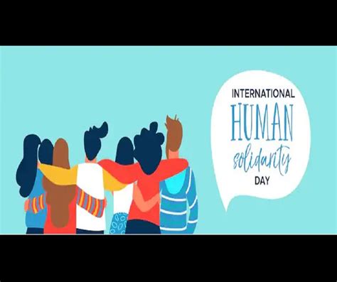International Human Solidarity Day 2020 Here S A Look At History Significance And Importance