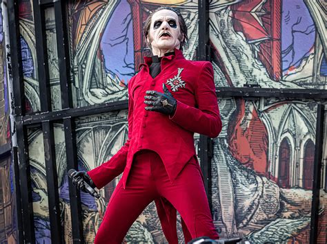 Ghost Frontman Tobias Forge On The Bands 5th Album Songwriting And