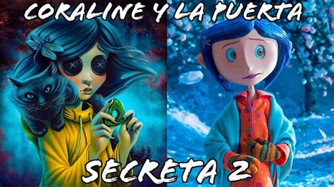 Coraline y la puerta secreta (coraline) es una película de animación stop motion estadounidense del 2009 basada en una novela homónima de neil gaiman. Libro Coraline Pdf Gratis | Libro Gratis