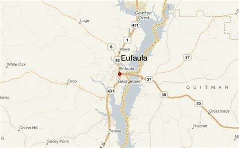 Eufaula Alabama Location Guide