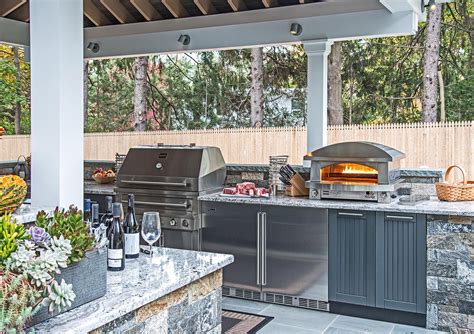 Custom Outdoor Kitchen Ideas And Things To Consider Archute