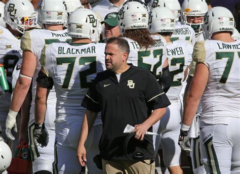 Baylor Coach Matt Rhule Confirms Three Football Players Suspended After Latest Sexual Assault