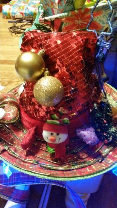 14 Best Ideas About Ugly Christmas Hat Ideas On Pinterest