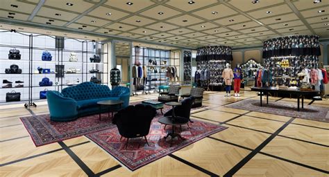 Gucci Opens Second Flagship Store Gucci Namiki In Ginza Tokyo Adf