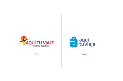 Travel Agency New Logo Design On Behance