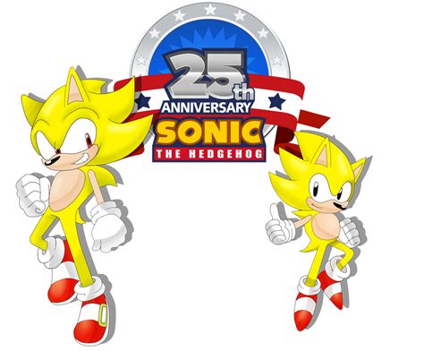 Sonic 25th Anniversary By Blackburn789 On Deviantart