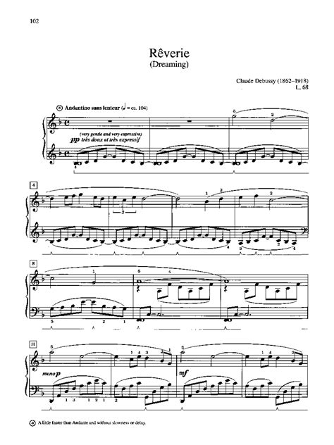 A meandering, experimental music project. Anthology of Impressionistic Piano Music (Book on | J.W ...