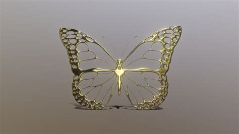 Butterfly Download Free 3d Model By Andrew Mad Andrewmad D77ba80