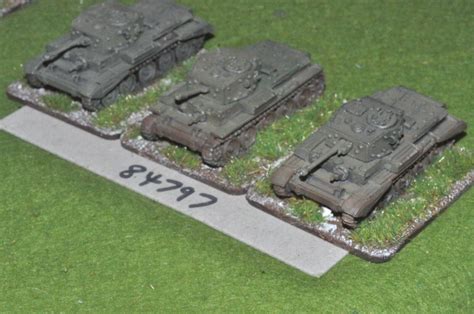 15mm Ww2 British 3 Cromwell Tanks Vehicles 84797 Ebay