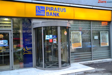 Die piraeus bank ist eine universalbank, die verschiedene bankdienstleistungen anbietet. Piraeus Bank se retrage din Romania si vinde totul unui ...