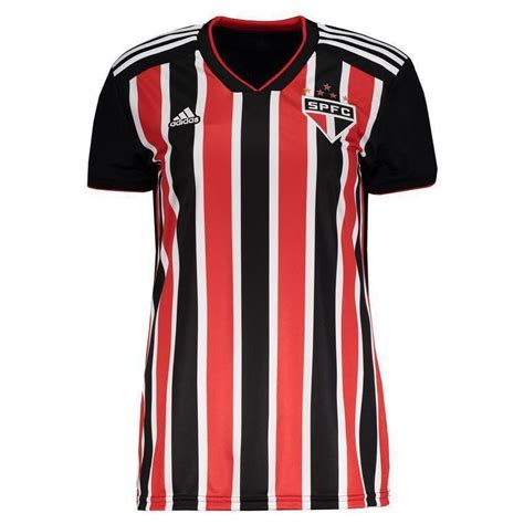 Camisa Adidas São Paulo Ii 2018 Feminina Futfanatics