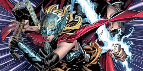 Jane Foster Becomes Marvels Thor Again Ahead Of Love And Thunder Premiere