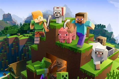 Minecraft Bedrock Update 114 Brings Crossplay To Ps4 Version