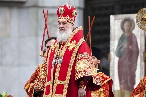 Uk Government Sanctions Russian Orthodox Church Leader Patriarch Kirill