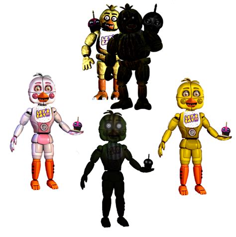funtime chica by luisfred on deviantart