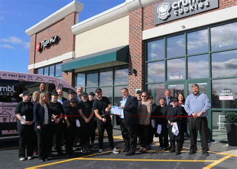 Ribbon Cutting at Crumbl Cookies Fond du Lac - Envision Greater Fond du Lac