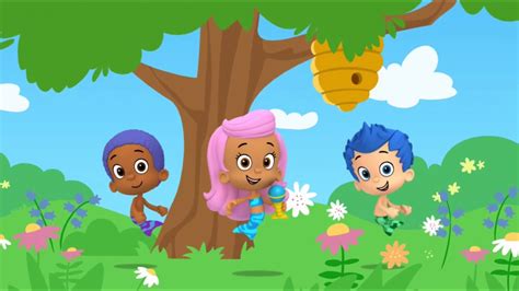 Bubble Guppies The Bubble Bee Athalon Youtube