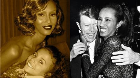 David Bowie S Daughter Lexi Shares Poignant Tribute To Mum Iman Five Years After Her Smooth