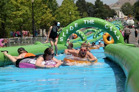That Huge Slip And Slide Is Coming To Toronto In July