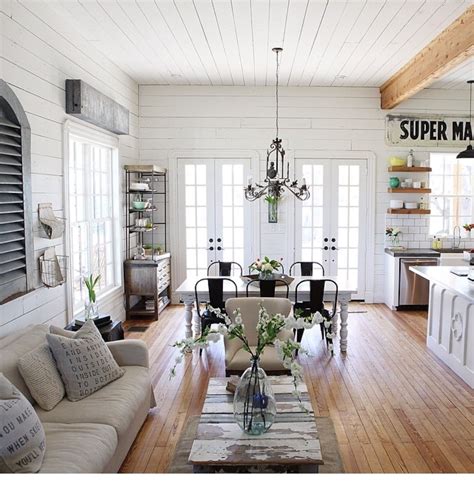 Joanna Gaines Living Rooms