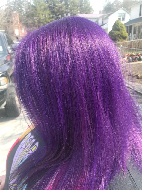 my purple hair 💜 r hair