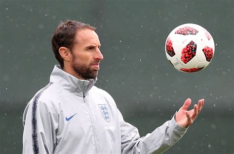 England Coach Gareth Southgate Praises Swedish Team Ahead Of Saturdays