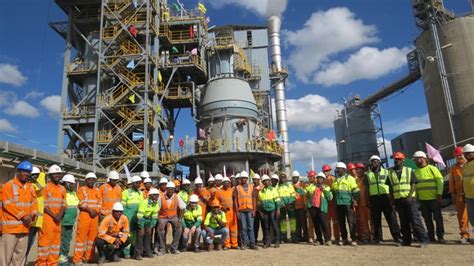 Kenyan Cement Maker Bamburi Completes Work On Major Production Line