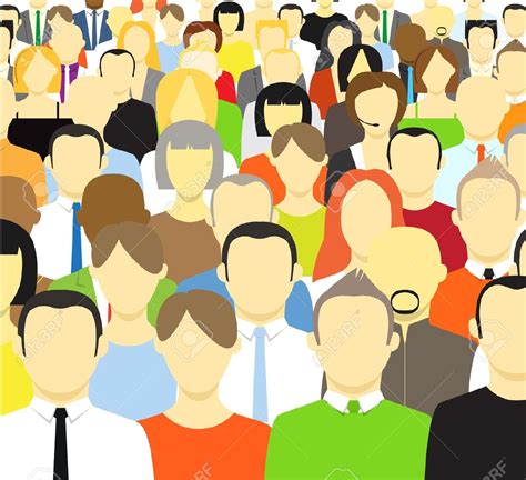 People Crowd Clip Art Images And Photos Finder