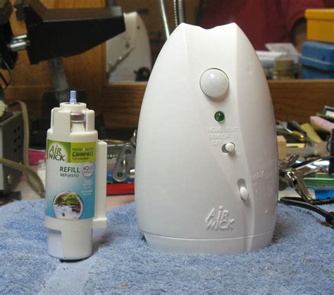 Shop ebay for great deals on air wick air fresheners. Re-purposing an Air Wick Freshmatic Compact I-Motion: 10 ...