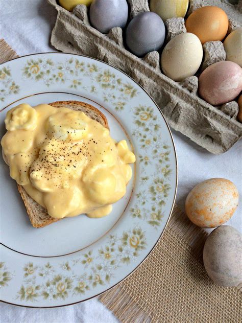 Cheesy Eggs On Toast The Perfect Post Easter Breakfast Shifting Roots