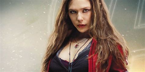 Elizabeth Olsen Talks Captain America Civil War Scarlet Witch Spinoff