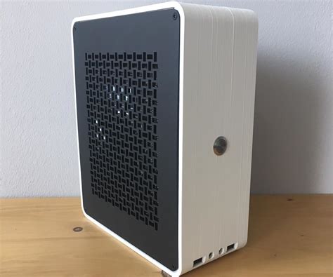 Mikros Tiny 3d Printed Computer Case 16 Steps With Pictures