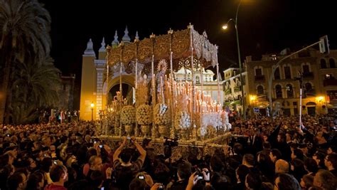 Andalucia Prepares For Spectacular Semana Santa Celebrations Olive