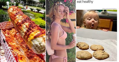 funny food memes sexy women eating food and yummy looking food thechive