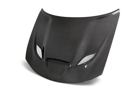 2015 2020 Dodge Charger Hellcat Type Oe Carbon Fiber Hood Anderson