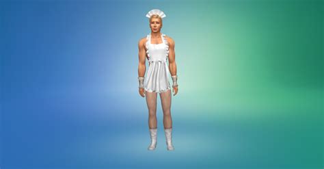 Kiromale Maid Apron Translation Needed Request And Find The Sims 4